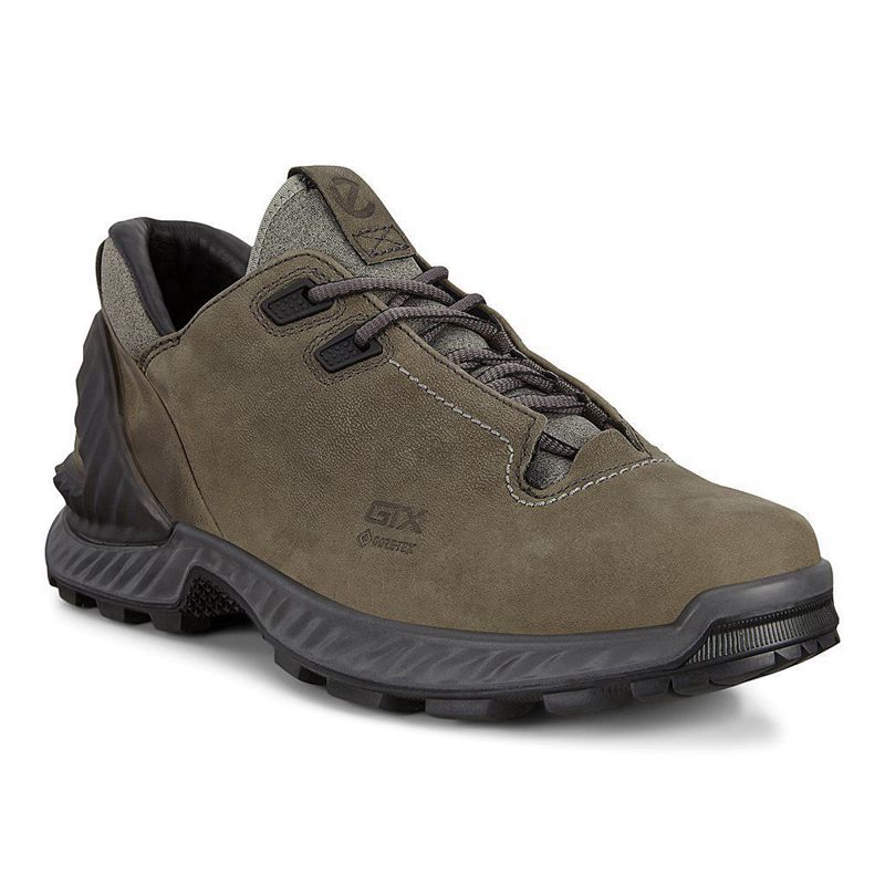 Men Ecco Exohike M - Gore-Tex Grey - India CGNOTP340